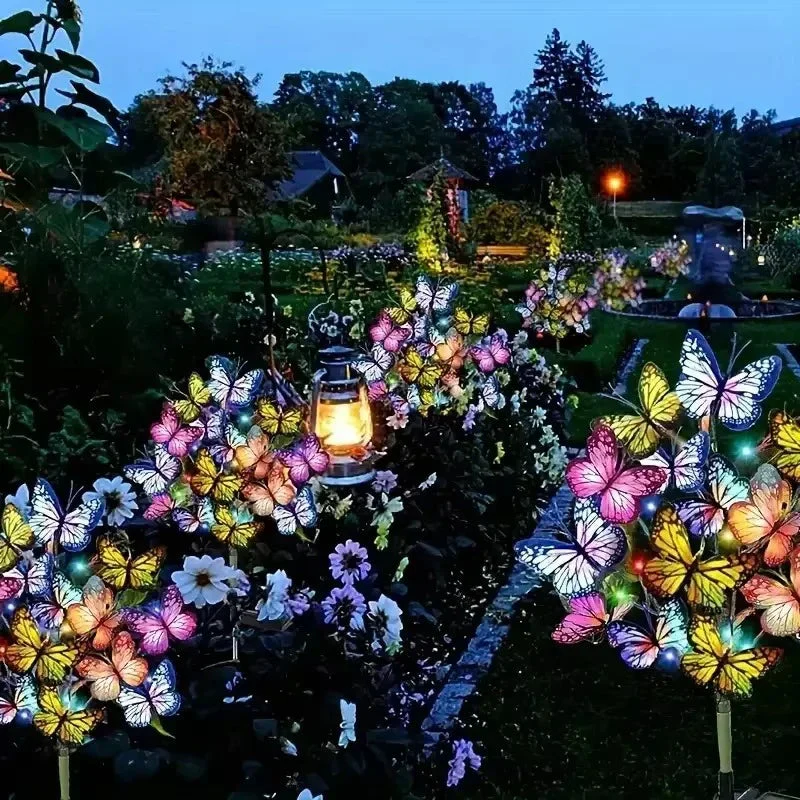 🥳2026 HOT SALE🥳💞50K+ SOLD!💥50% Off for a Limited Time!🌧️ 🦋 Breathe Life into Your Garden Day & Night. Solar Butterfly Lights with Dual Modes – Automatic Magic. ✨💐 - Image 3