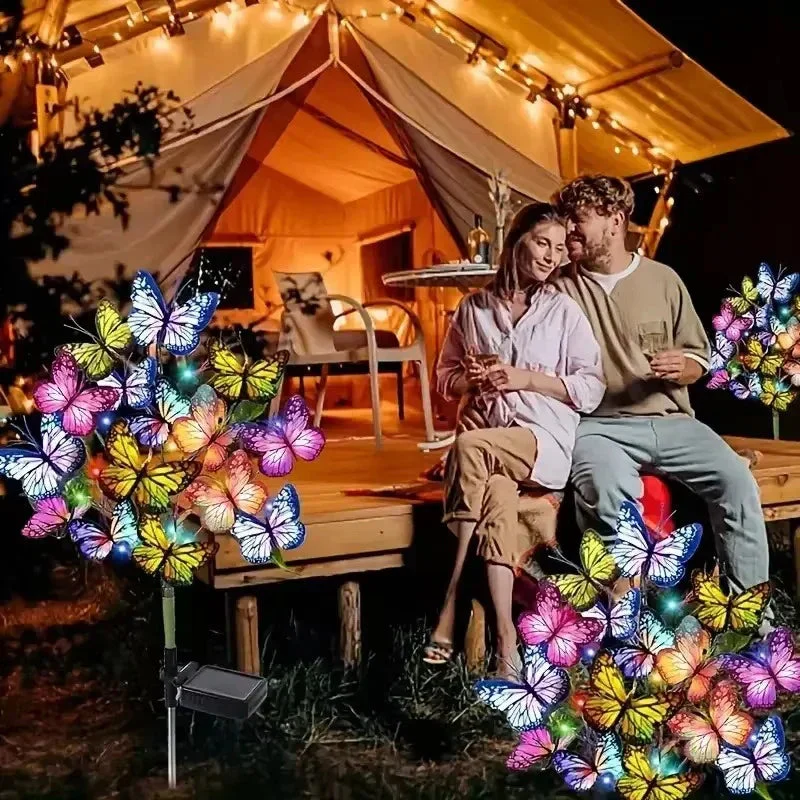 🥳2026 HOT SALE🥳💞50K+ SOLD!💥50% Off for a Limited Time!🌧️ 🦋 Breathe Life into Your Garden Day & Night. Solar Butterfly Lights with Dual Modes – Automatic Magic. ✨💐 - Image 4