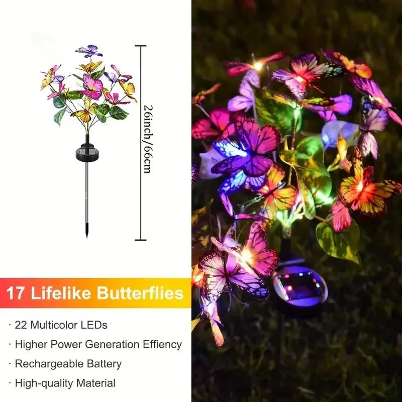 🥳2026 HOT SALE🥳💞50K+ SOLD!💥50% Off for a Limited Time!🌧️ 🦋 Breathe Life into Your Garden Day & Night. Solar Butterfly Lights with Dual Modes – Automatic Magic. ✨💐 - Image 5