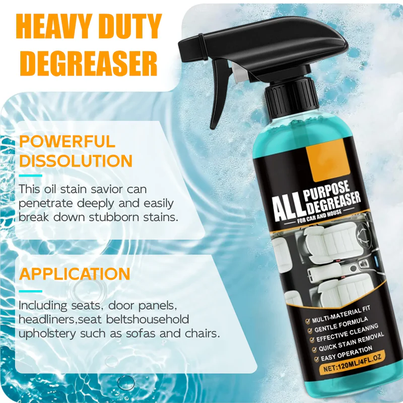 ✨🔥All-Purpose Degreaser Spray🧼Remove Stains in 1 Second! ⚡ - Image 2