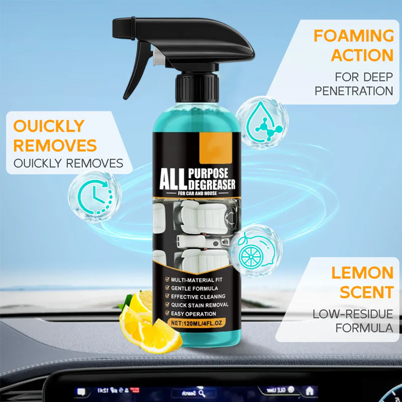 ✨🔥All-Purpose Degreaser Spray🧼Remove Stains in 1 Second! ⚡ - Image 4