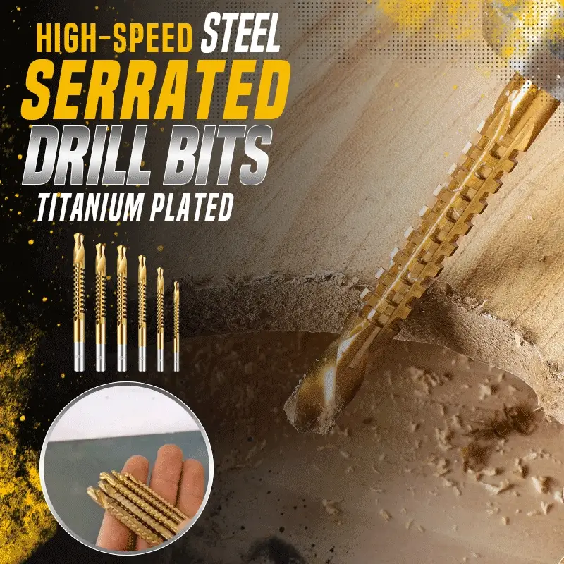 ⚙️ Twist Drill Bit Set – High-Speed Steel, Titanium-Coated & Multi-Material Ready 🧰 - Image 2