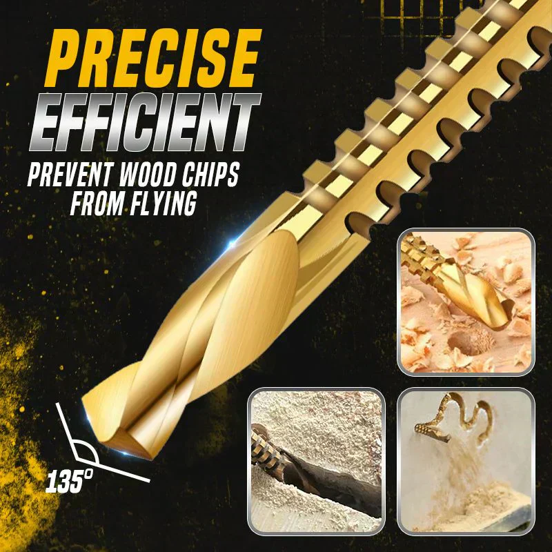 ⚙️ Twist Drill Bit Set – High-Speed Steel, Titanium-Coated & Multi-Material Ready 🧰 - Image 3