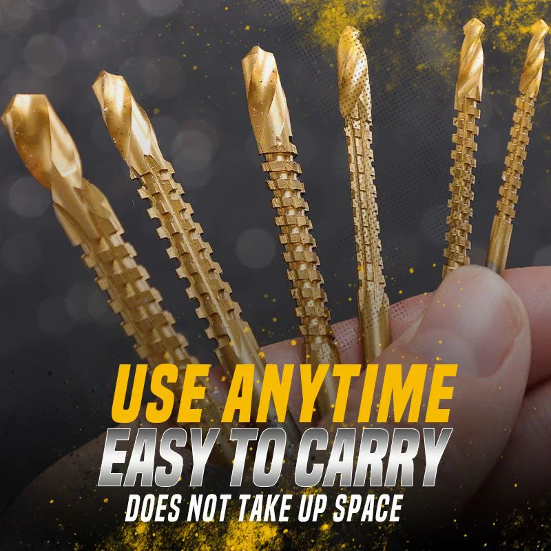⚙️ Twist Drill Bit Set – High-Speed Steel, Titanium-Coated & Multi-Material Ready 🧰 - Image 9
