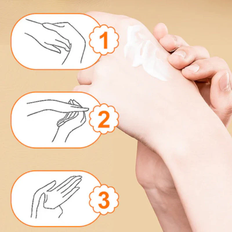 🥳2026 HOT SALE🥳💞50K+ SOLD!💧 🌸50% OFF Fresh Hydrating Hand Cream – Instant relief for dry hands! Deep moisture that lasts, leaving skin soft & supple all day. 🌿🤲 - Image 4