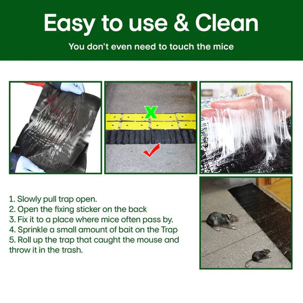 ✨LAST DAY SALE 50% OFF⚡ Single-Layer Woven High-Strength Eco-Friendly Mouse Glue Pad - Image 3