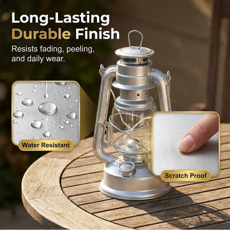 🎨✨ Water-based Silver Paint – Eco-friendly, quick-drying, with a shiny silver finish – Pay on delivery 🖌️✅ - Image 6