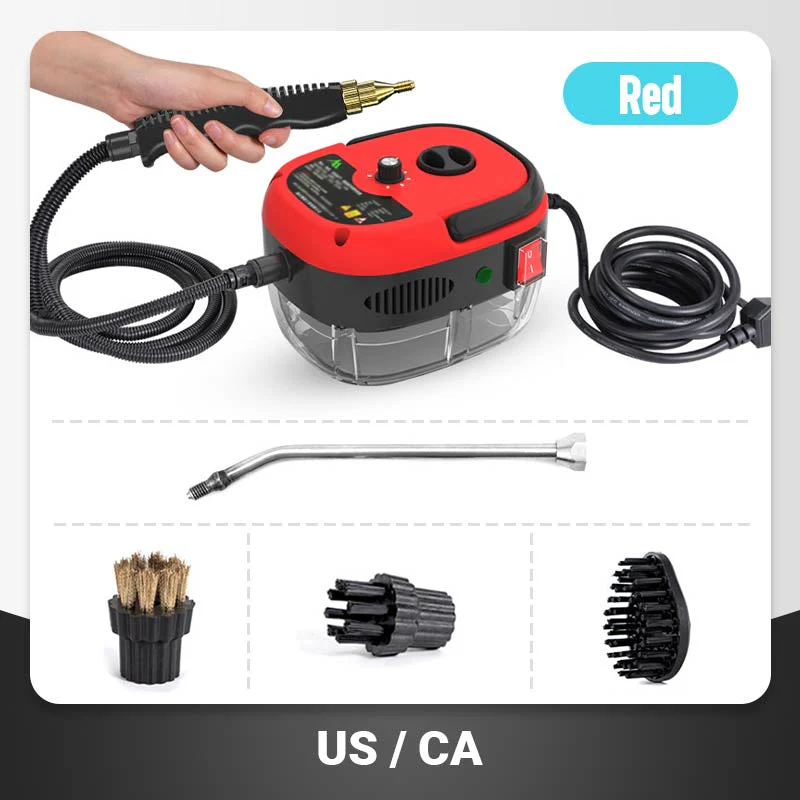 📢📢50 % OFF !!⏰⏰2500W Handheld High-Temperature Pressurized Steam Cleaner - Image 11
