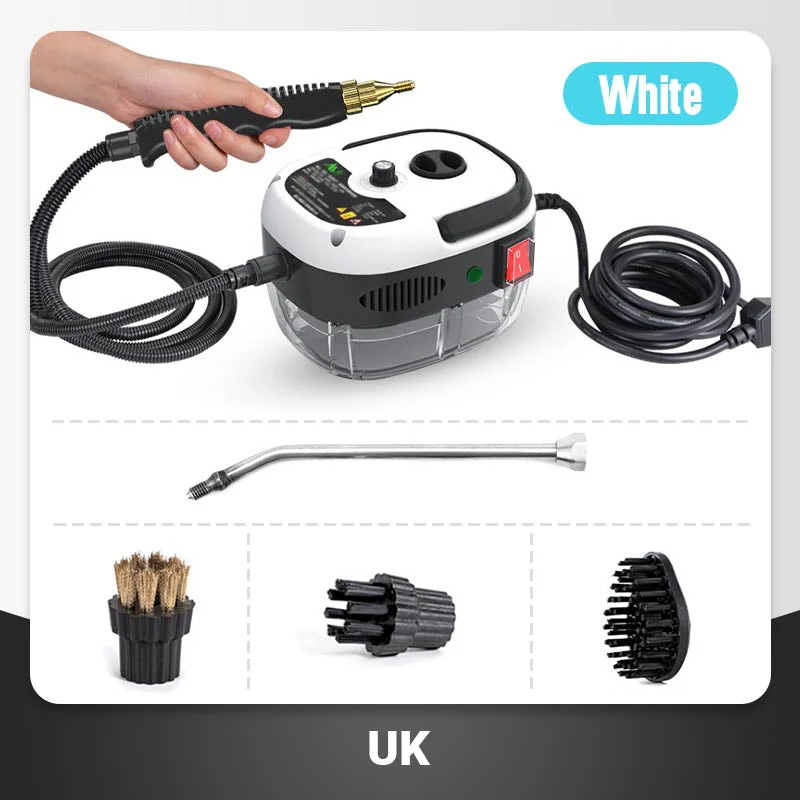 📢📢50 % OFF !!⏰⏰2500W Handheld High-Temperature Pressurized Steam Cleaner - Image 15