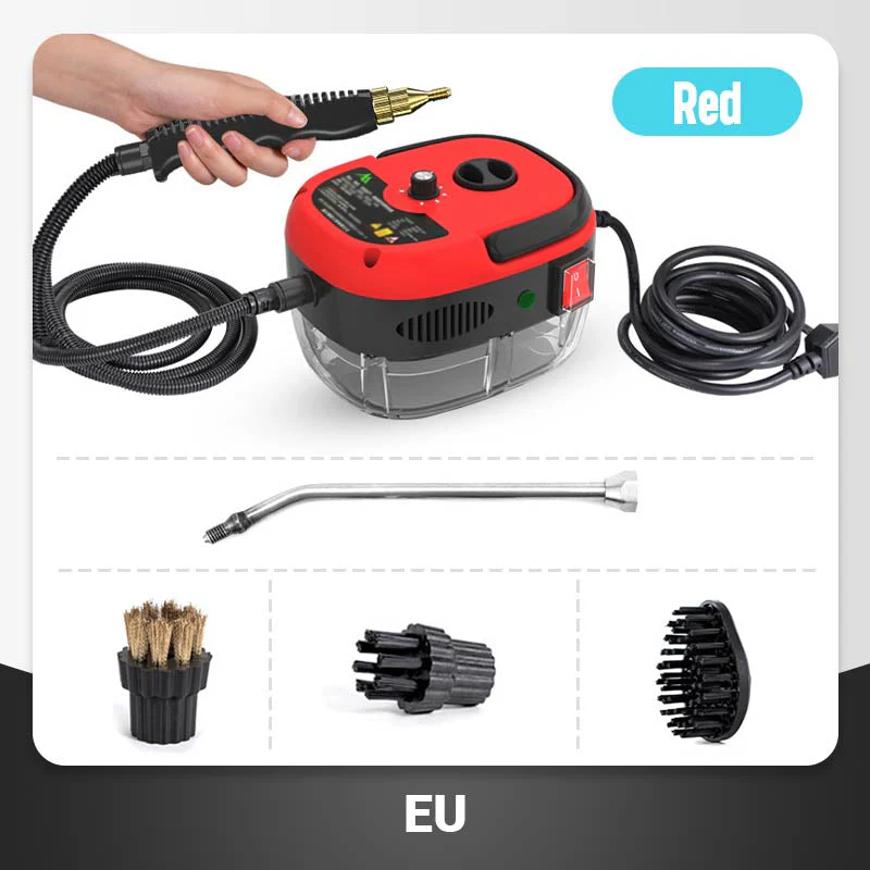📢📢50 % OFF !!⏰⏰2500W Handheld High-Temperature Pressurized Steam Cleaner - Image 9