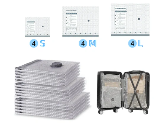 🔥 X7 Cordless Travel Vacuum Bag Set - Image 11
