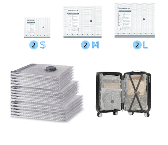 🔥 X7 Cordless Travel Vacuum Bag Set - Image 13