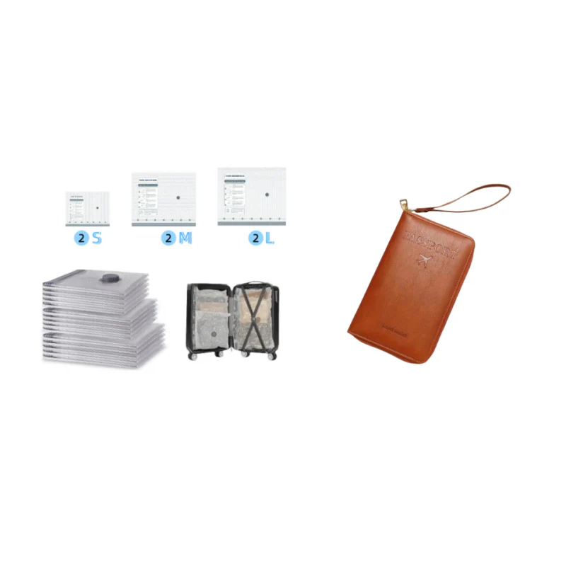 🔥 X7 Cordless Travel Vacuum Bag Set - Image 14