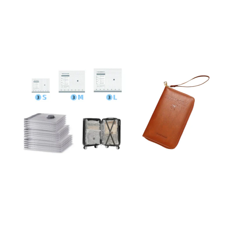 🔥 X7 Cordless Travel Vacuum Bag Set - Image 15