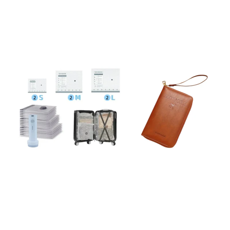 🔥 X7 Cordless Travel Vacuum Bag Set - Image 17