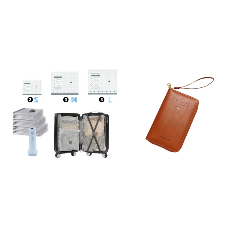 🔥 X7 Cordless Travel Vacuum Bag Set - Image 18