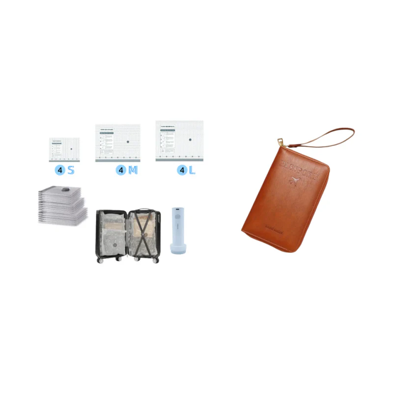 🔥 X7 Cordless Travel Vacuum Bag Set - Image 19