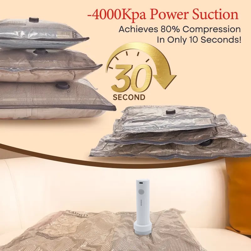 🔥 X7 Cordless Travel Vacuum Bag Set - Image 2