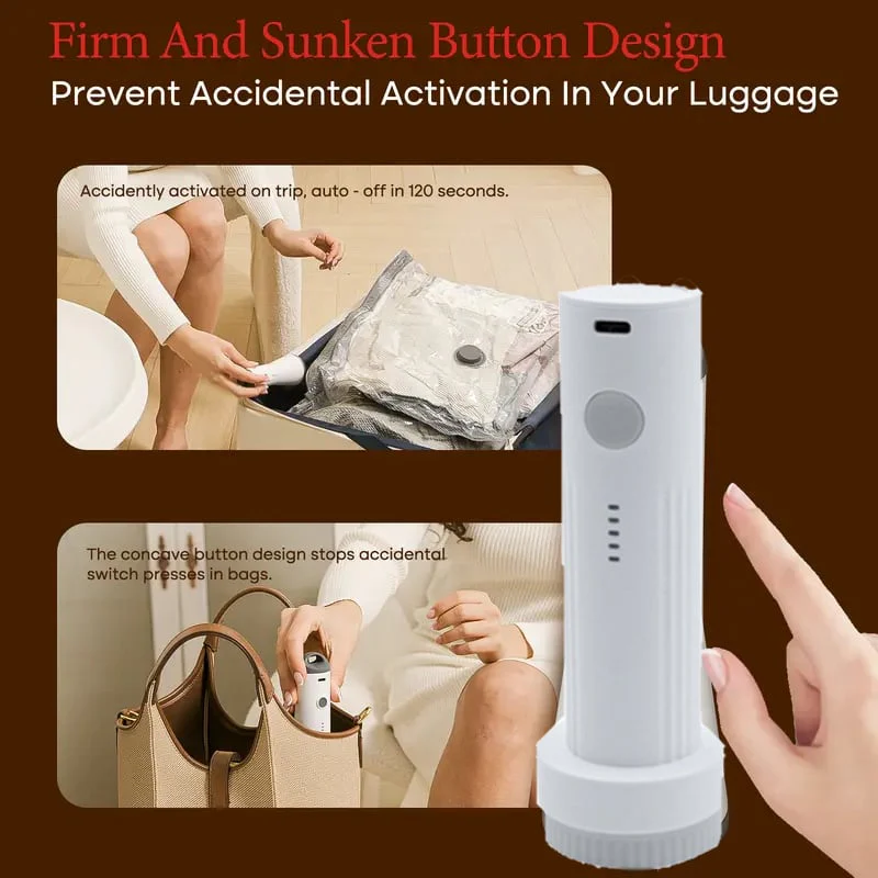 🔥 X7 Cordless Travel Vacuum Bag Set - Image 3