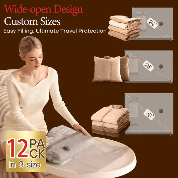 🔥 X7 Cordless Travel Vacuum Bag Set - Image 4