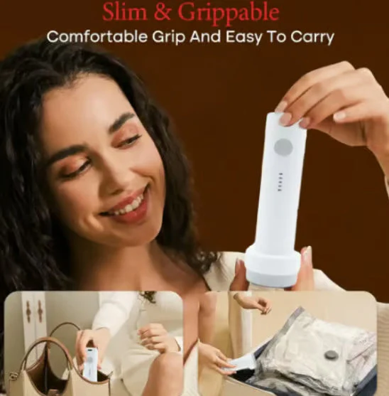 🔥 X7 Cordless Travel Vacuum Bag Set - Image 5