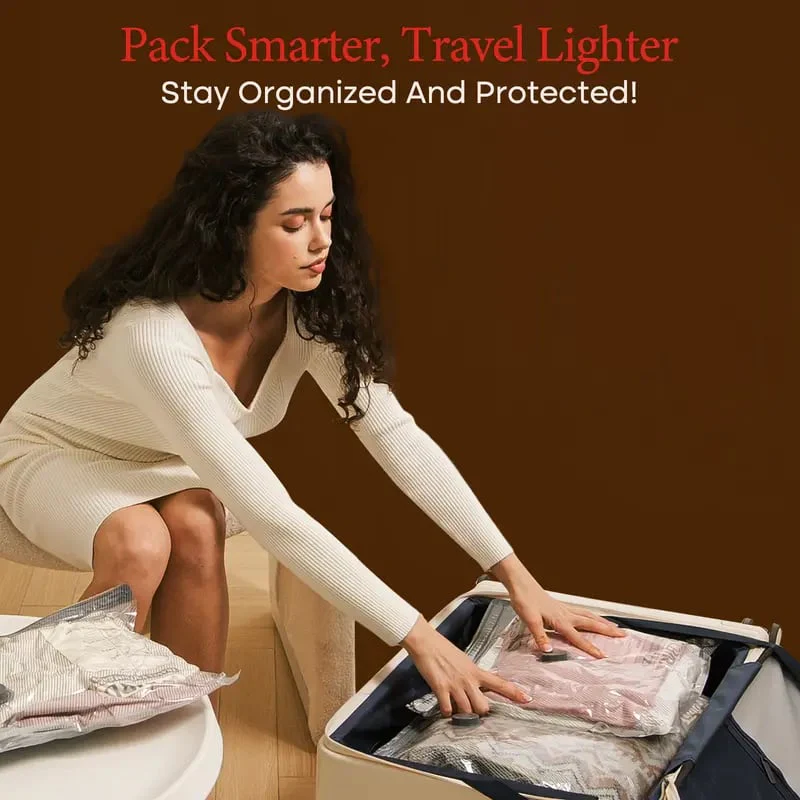 🔥 X7 Cordless Travel Vacuum Bag Set - Image 6