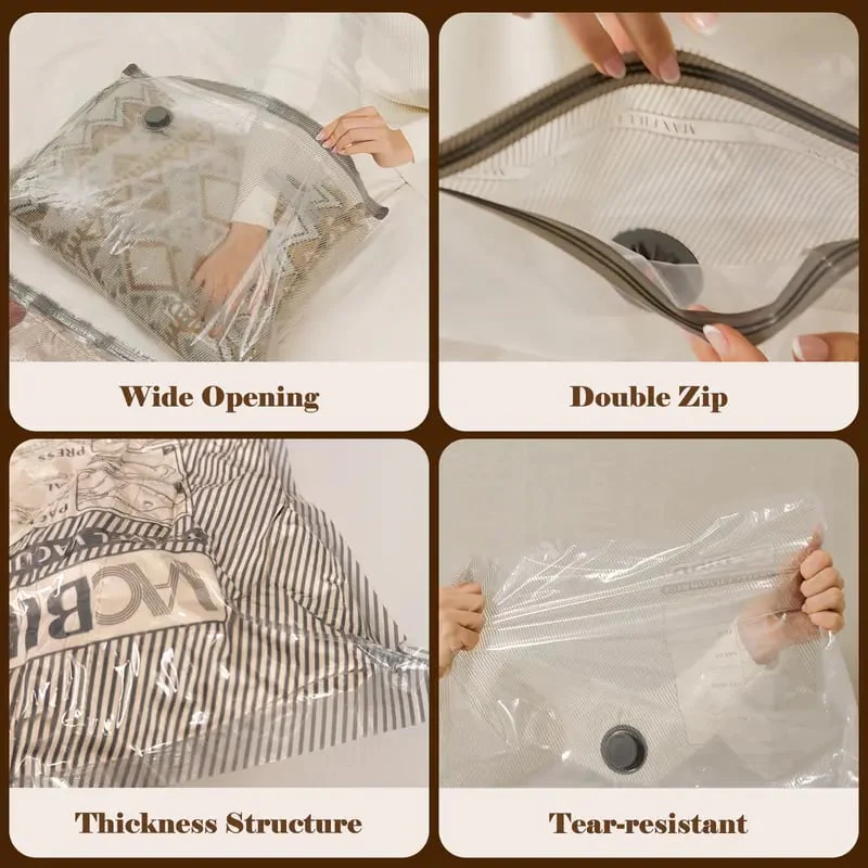 🔥 X7 Cordless Travel Vacuum Bag Set - Image 7
