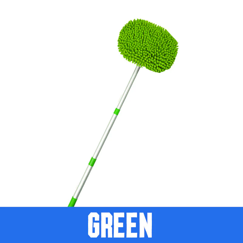 🔥Limited Time Promotion 50% OFF⏰Durable Aluminum Long Handle Telescopic Car Wash Mop – Soft Microfiber, Scratch-Free & Adjustable Length ✨ - Image 10