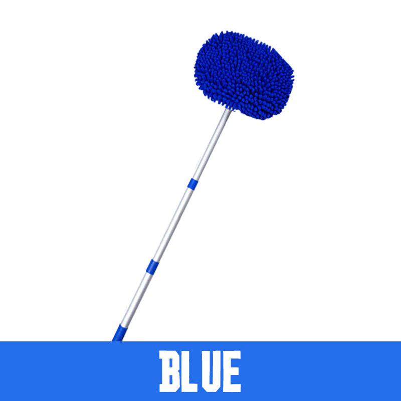 🔥Limited Time Promotion 50% OFF⏰Durable Aluminum Long Handle Telescopic Car Wash Mop – Soft Microfiber, Scratch-Free & Adjustable Length ✨ - Image 12