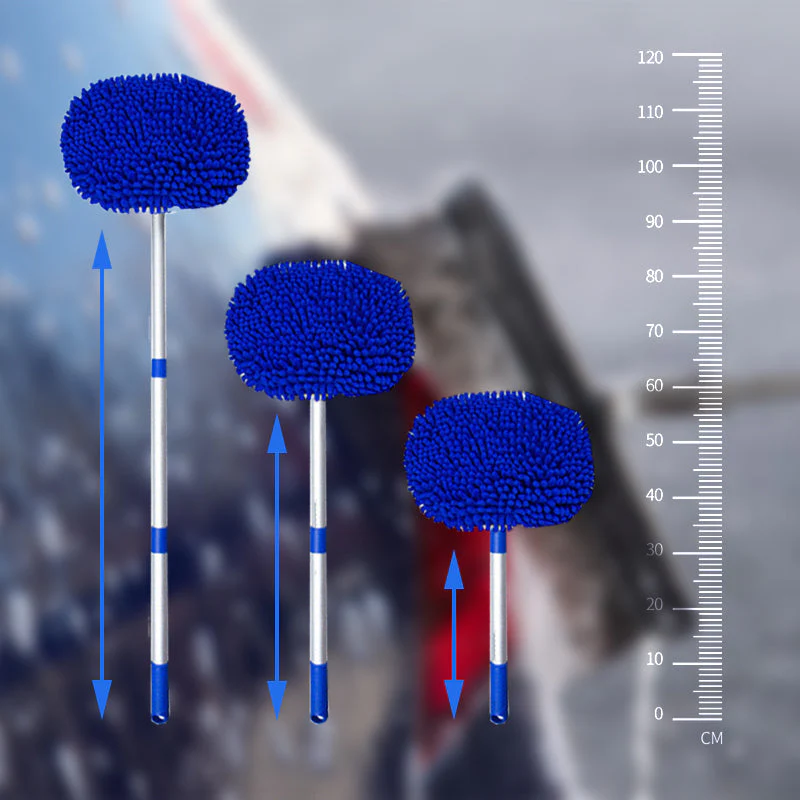 🔥Limited Time Promotion 50% OFF⏰Durable Aluminum Long Handle Telescopic Car Wash Mop – Soft Microfiber, Scratch-Free & Adjustable Length ✨ - Image 7