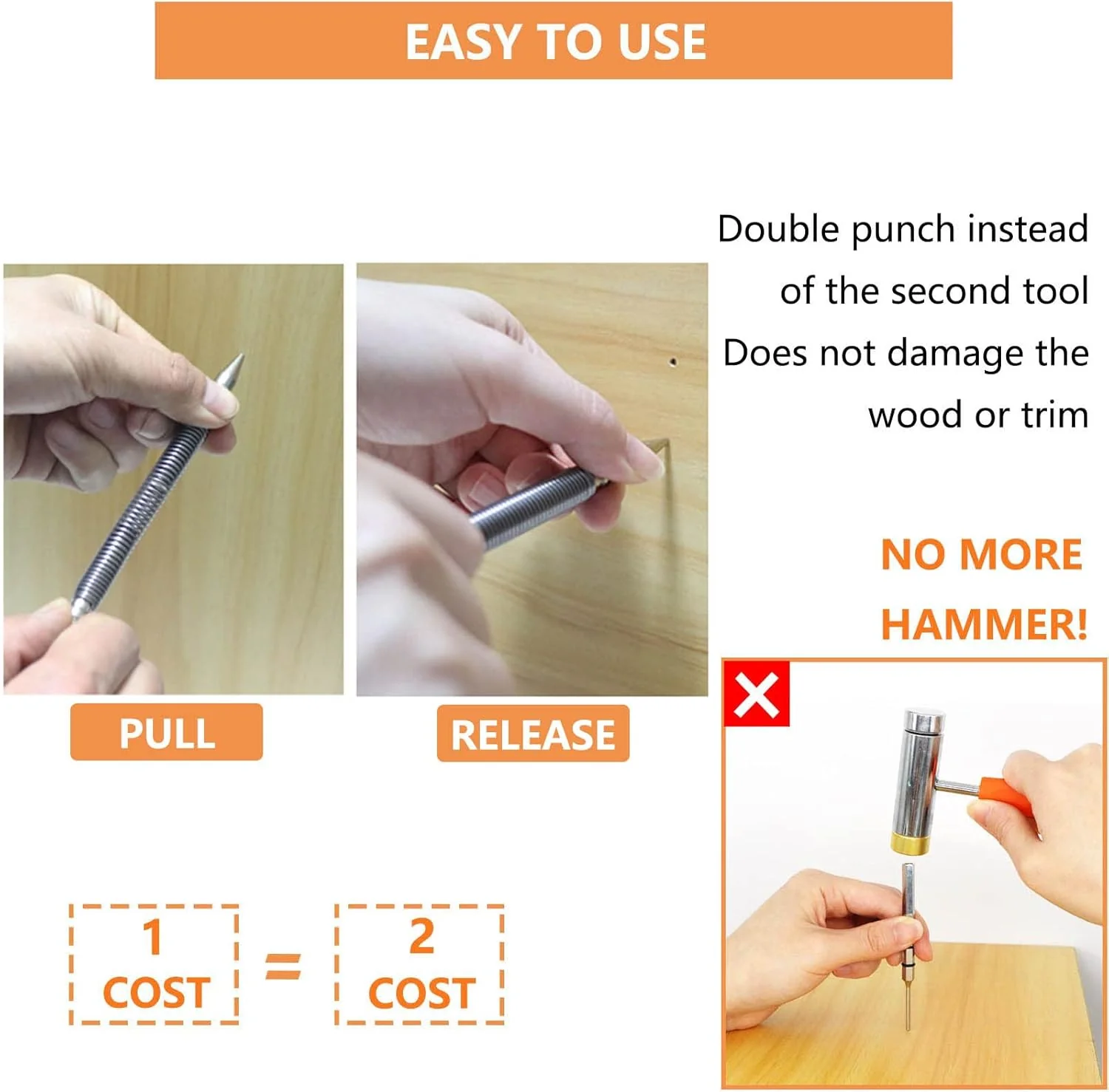 🔥🔨 50% OFF | Hammerless nails - Image 11