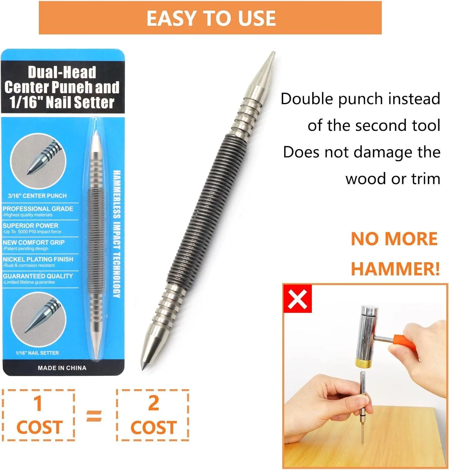 🔥🔨 50% OFF | Hammerless nails - Image 7