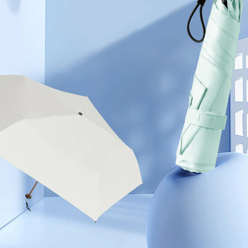 Ultra-Lightweight Compact All-Weather Umbrella - Image 2