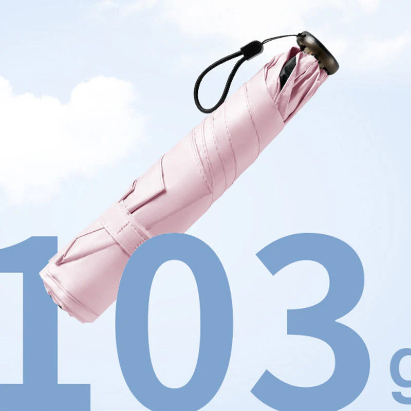 Ultra-Lightweight Compact All-Weather Umbrella - Image 4