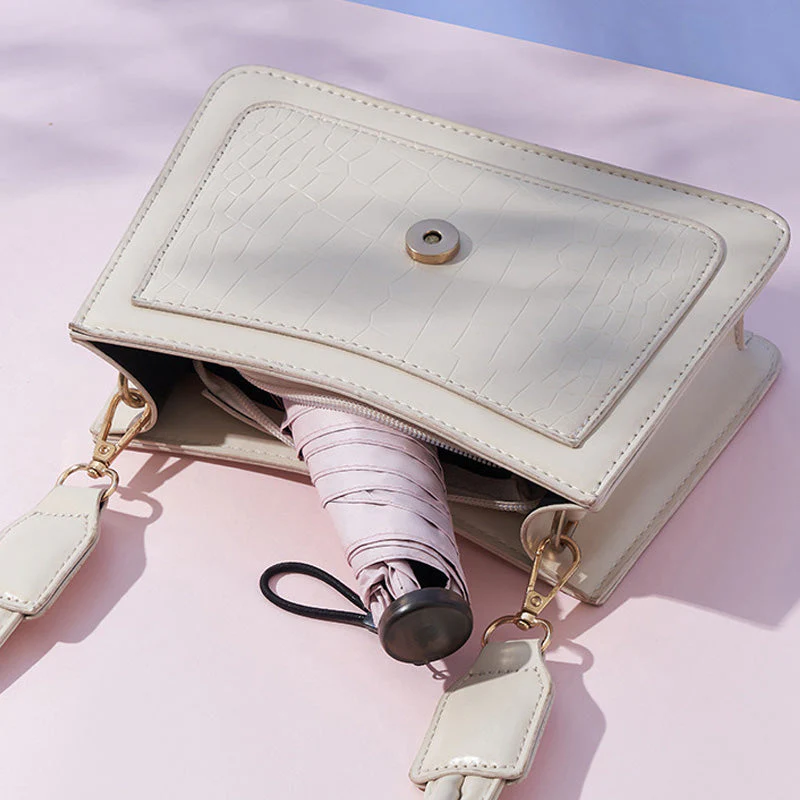 Ultra-Lightweight Compact All-Weather Umbrella - Image 5