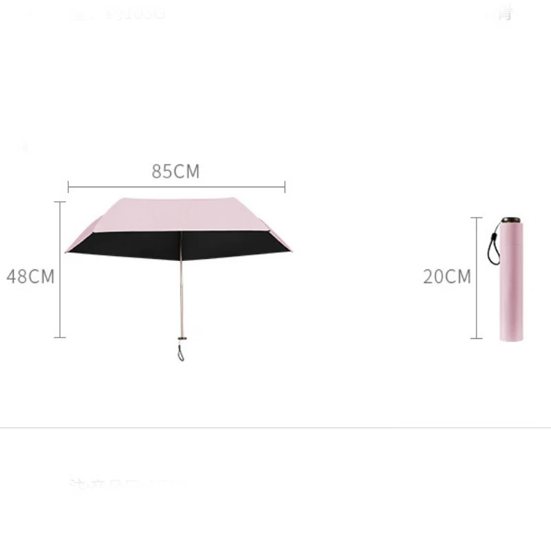 Ultra-Lightweight Compact All-Weather Umbrella - Image 9