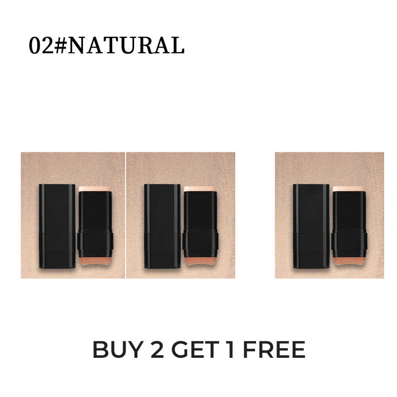 2-in-1 Foundation Stick with Brush - Image 15