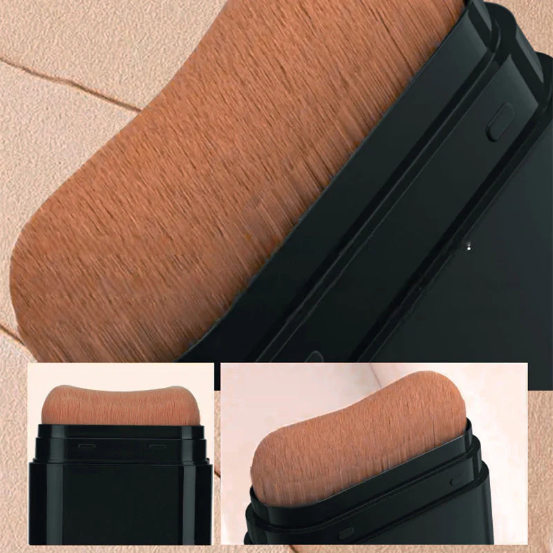 2-in-1 Foundation Stick with Brush - Image 2