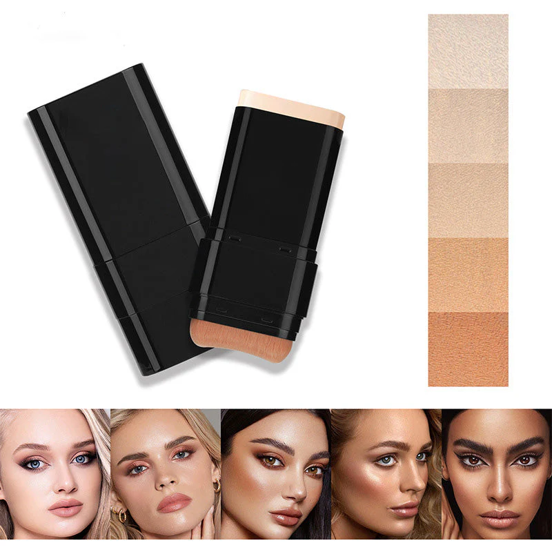 2-in-1 Foundation Stick with Brush - Image 7