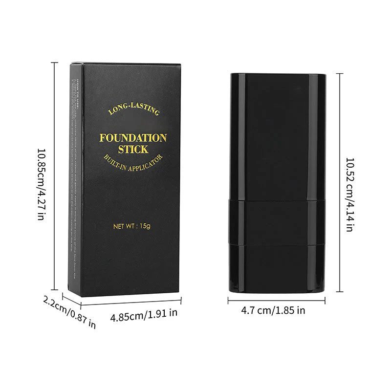 2-in-1 Foundation Stick with Brush - Image 8