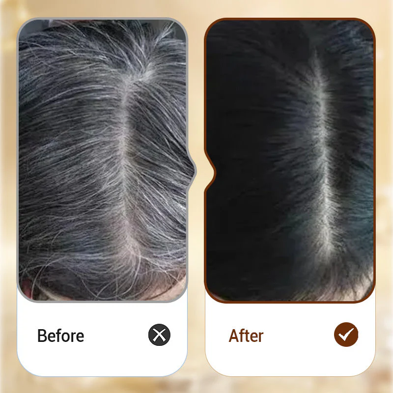 ⏳Time-Limited Special 50% OFF 2-in-1 Hair Coloring Pen with Built-In Comb, Natural Mild Pigment, Fast Temporary Hair Dye Stick for Gray Hair Coverage - Image 5