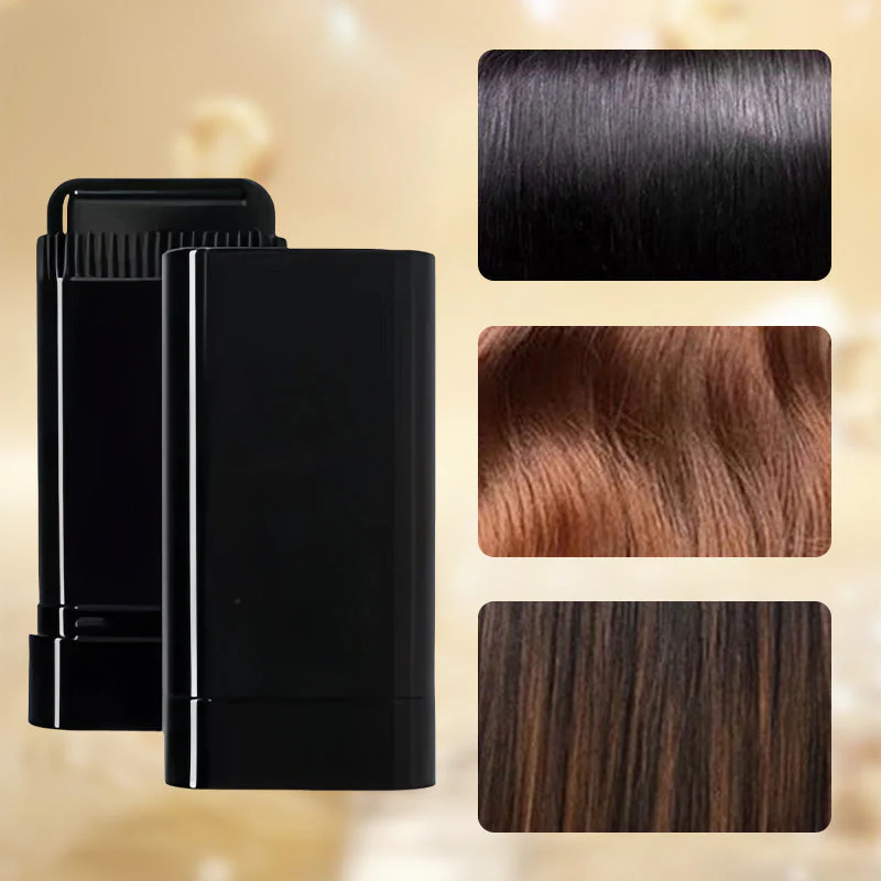 ⏳Time-Limited Special 50% OFF 2-in-1 Hair Coloring Pen with Built-In Comb, Natural Mild Pigment, Fast Temporary Hair Dye Stick for Gray Hair Coverage - Image 7