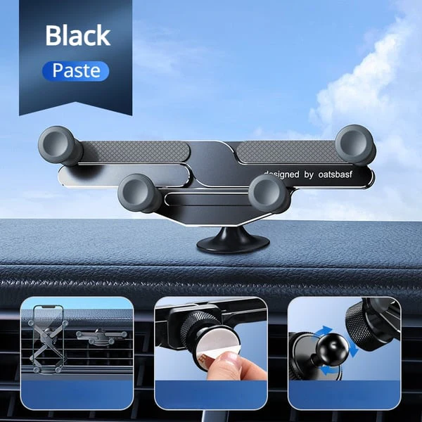 Invisible Rotatable Air Vent Mount Car Phone Holder - Image 10