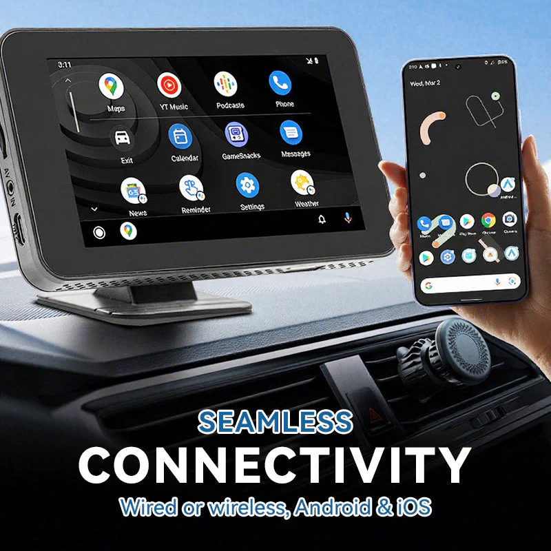 4.7-inch Multimedia Car Player with HD Touch Screen - Image 3