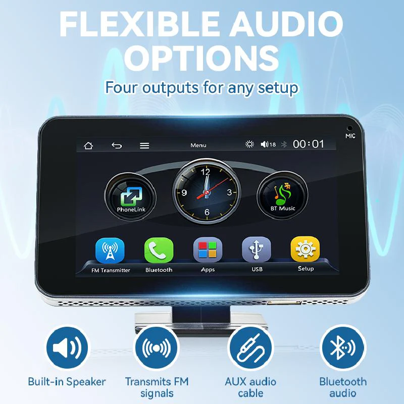 4.7-inch Multimedia Car Player with HD Touch Screen - Image 4