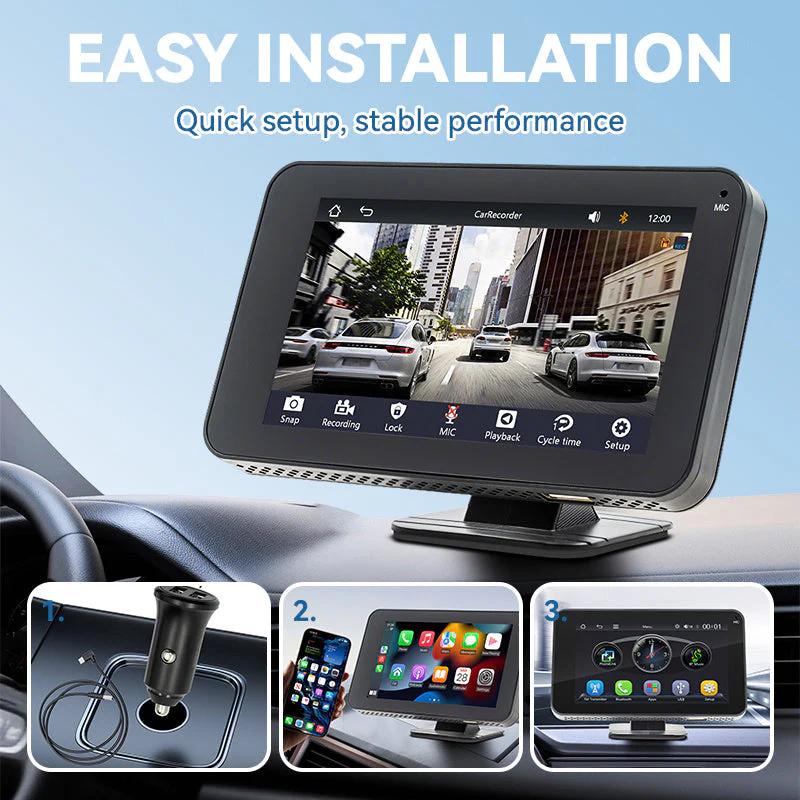 4.7-inch Multimedia Car Player with HD Touch Screen - Image 6