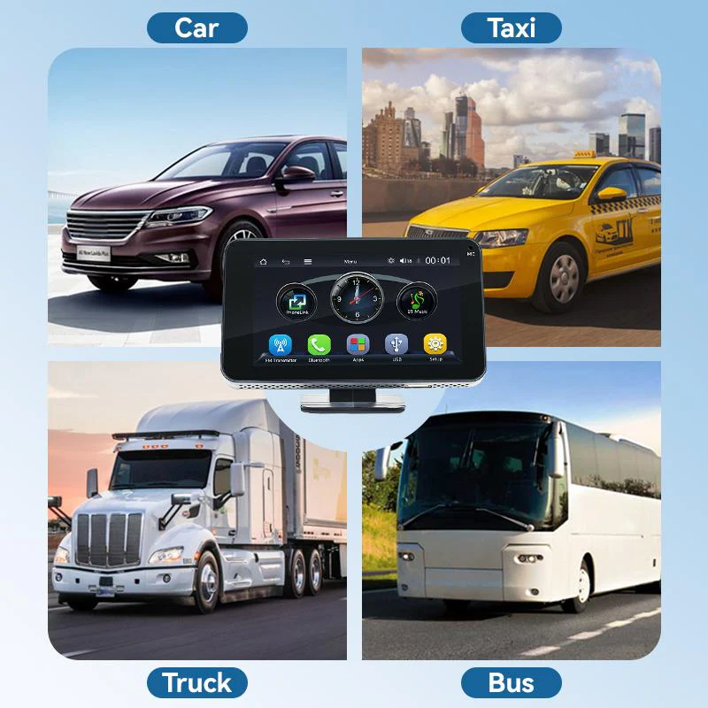 4.7-inch Multimedia Car Player with HD Touch Screen - Image 7