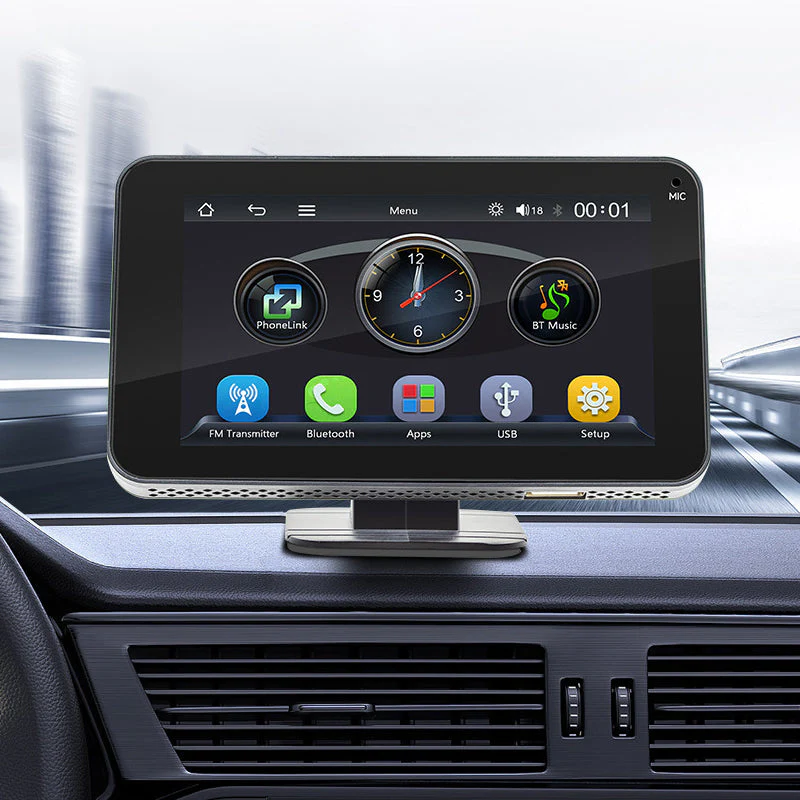 4.7-inch Multimedia Car Player with HD Touch Screen - Image 8