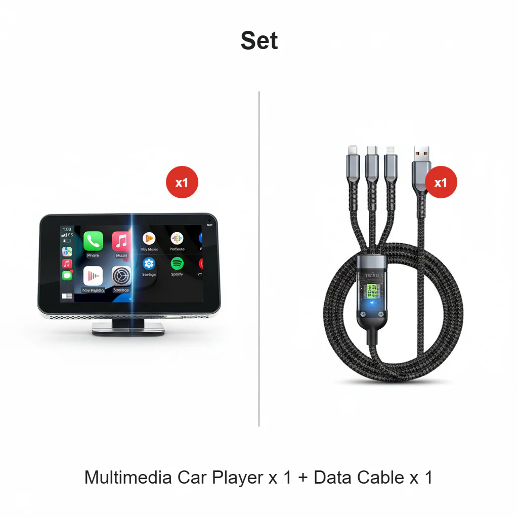 4.7-inch Multimedia Car Player with HD Touch Screen - Image 9