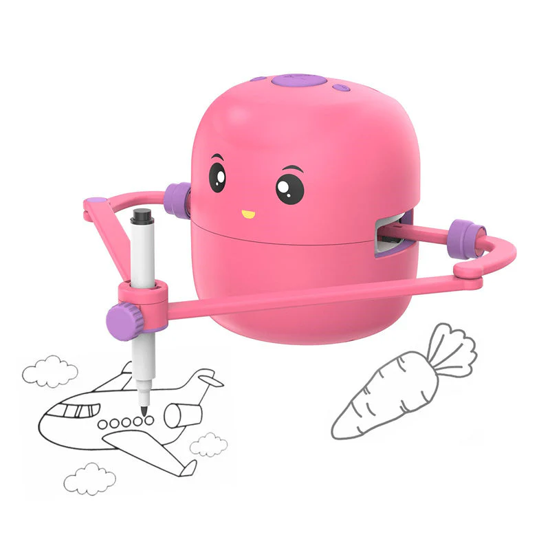 🎄 Christmas special offer – Interactive drawing robot for children with 100 cards - Image 9